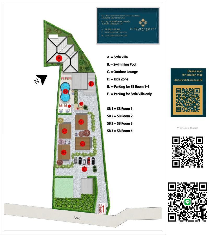 Sb Holiday Resort Chiang Mai Exterior photo